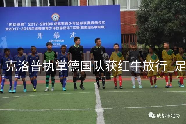 克洛普执掌德国队获红牛放行 足协百万欧元捐赠脊髓研究基金