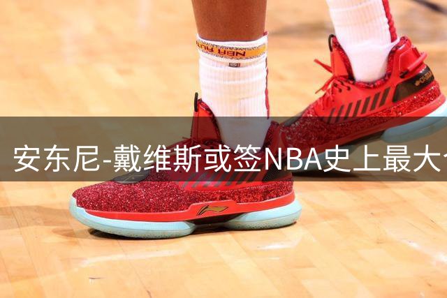 安东尼-戴维斯或签NBA史上最大合同 奇才预计下周开出4年2.75亿天价